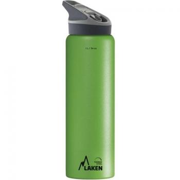 Botella térmica Laken Jannu 1L acero inoxidable verde