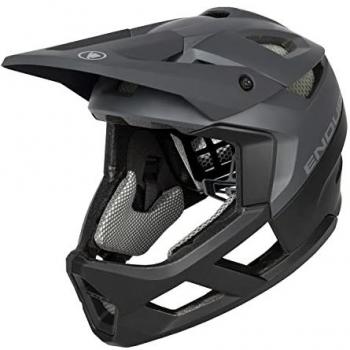 Endura Casco de Descenso MT500 MIPS Negro Gris Oscuro L-XL