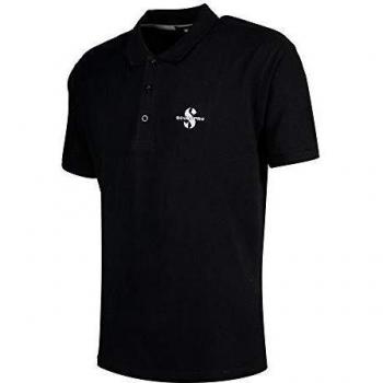 SUBAPRO - Polo para hombre, talla L, color negro