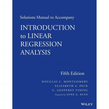 Linear Regression Analysis Student Solutions Manual - Fifth Edition