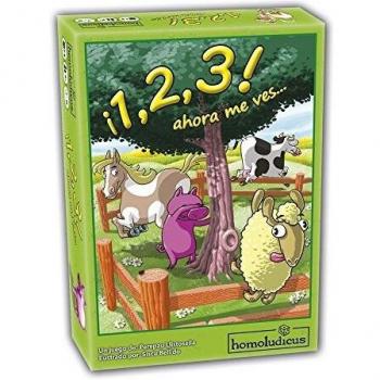 Devir - ¡1, 2, 3! Ahora me Ves, Juego de Mesa