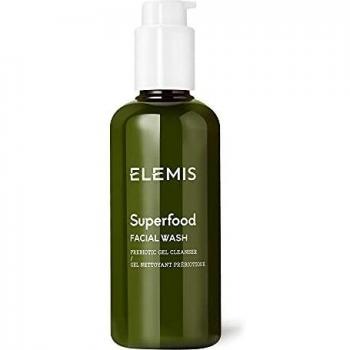 Elemis Superfood Facial Wash (200ml) - A nourishing facial cleanser enriched with superfood ingredients, designed to gently cleanse and refresh the skin while maintaining its natural moisture balance