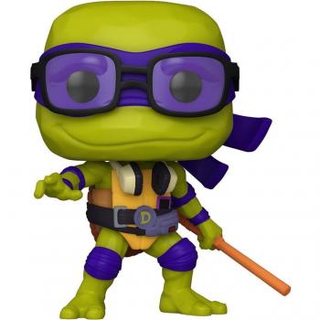 Figura de Vinilo Funko Pop Donatello de las Tortugas Ninja de 9 cm