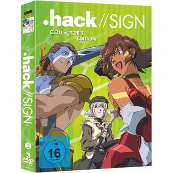 .hack//sign - DVD-Box Vol.2