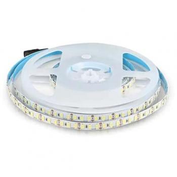 Tira LED SMD5730 20W/m 5m 120 LED/m 1800Lm/m 12V Blanco Natural IP20 CRI 90