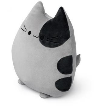 Cojín Sweet Kitty Gris - Cojín en forma de gato color gris