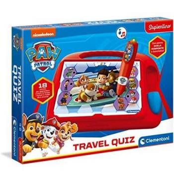Maletín Educativo Paw Patrol 16335 con Juego Interactivo de Preguntas y Respuestas - ¡Ideal para Aprender Divirtiéndose!