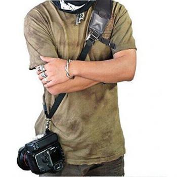 Nicama CS1 Paquete de Fotografía Profesional - Deporte Correa para El Hombro de Correa de Seguridad para Cámara SLR réflex digital Canon Nikon Sony Olympus Pentax