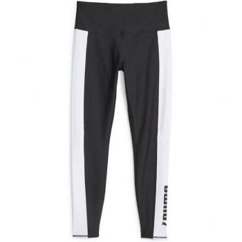 Leggings Puma Fit Eversculpt High Waist para Mujer en Color Negro y Blanco 523849-01