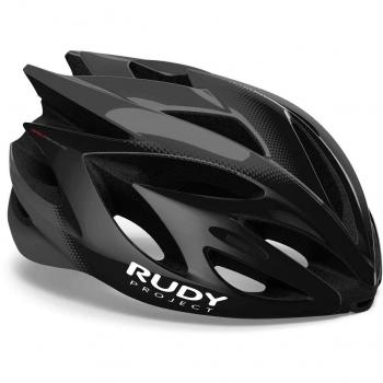 Rudy Project HL570131 Gafas, Adultos Unisex, Black-Titanium(Shiny), S 51-55/20-21,7