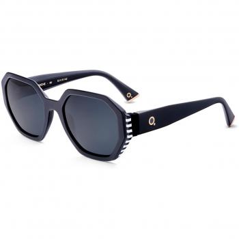 Etnia Barcelona Derroche Polarized Women's Sunglasses Black Size 52