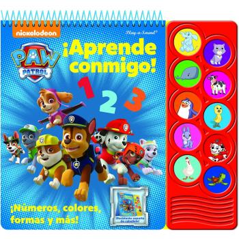 Paw Patrol. Aprende conmigo: NUMEROS, COLORES, FORMAS Y MAS: 0
