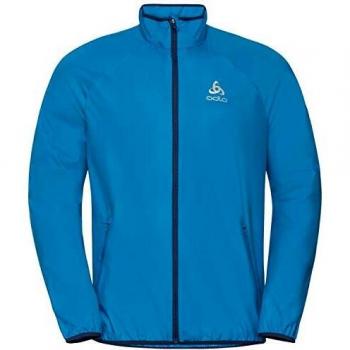 Odlo Element Light - Chaqueta para hombre, Unzutreffend, primavera/verano, Chaqueta ELEMENT Light, Hombre, color azul oscuro, tamaño medium