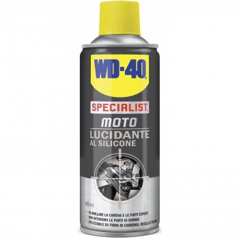 Lucidante al Silicone WD-40 Specialist Moto 400 ml