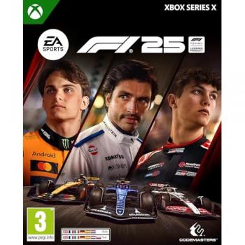 Videojuego EA Sports F1 25 - Xbox Series X - Edición Estándar - Lanzamiento 30/05/2025