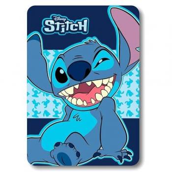 Disney Stitch Children's Fleece Blanket 100x140cm Official School Product
