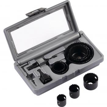 Kit de sierra de corona Bosch Professional 2607019450 - 11 piezas