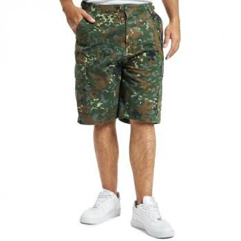 Pantalones Cortos BDU Ripstop Verde para Hombre Brandit