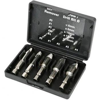 Ratio 6669H - Extractor Tornillos Hss Juego 5 Ratio