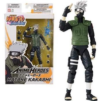 Bandai - 36903 - Anime Heroes-Naruto - Figuras de acción, de 15 cm, Kakashi Hatake