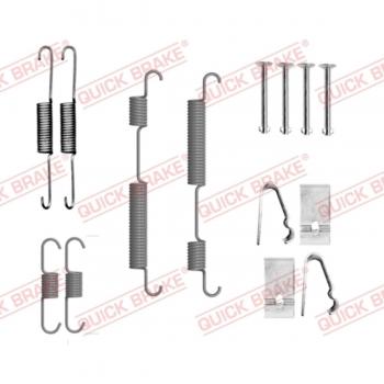 Juego de accesorios zapatas de freno QUICK BRAKE 105-0054