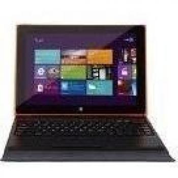 iRULU Walknbook - Portátil-tablet 2 en 1, Híbrido de 10.1 pulgadas, 32GB , Microsoft Windows 10, Teclado Desmontable Con Soporte, Color Naranja