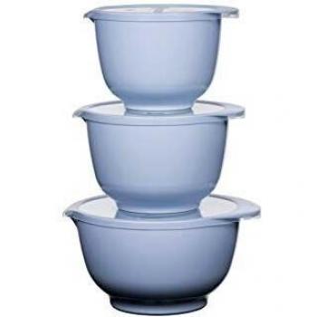 Rosti Margrethe Nordic Blue - Juego de cuencos para mezclar