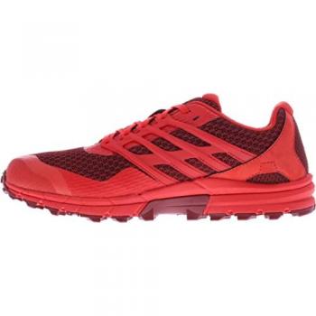 Inov8 Zapatillas de Trail Running Trailtalon 290, color rojo granate, talla 44.5, ideal para correr en terrenos irregulares, con excelente tracción y amortiguación