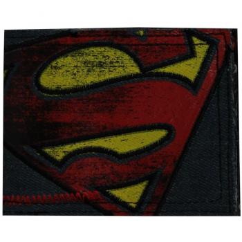 Superman Monedero MW06DPSPM Azul