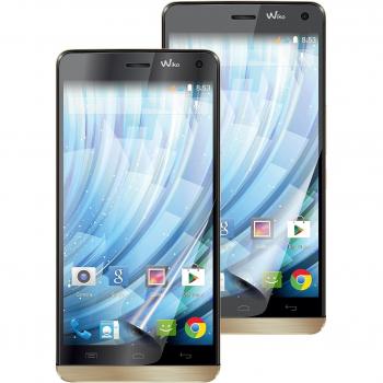 Wiko WISCP0008 - Set de dos protectores pantalla 1 mate y 1 brillo para Wiki Getaway