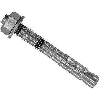 Perno de anclaje metálico Rawlplug R-XPT M10 x 115, acero, diámetro del orificio 10mm, longitud 115mm