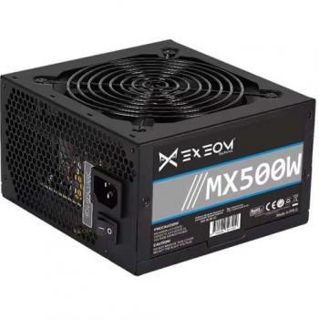Fuente de Alimentación Exeom® Silent MX500W 500W ATX para PC Ordenador de Sobremesa Ultra