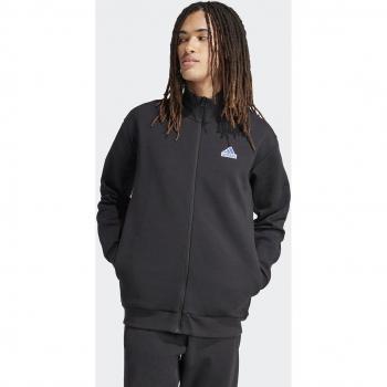 Sudadera de hombre Future Icons Badge of Sport adidas, color negro puro, talla M