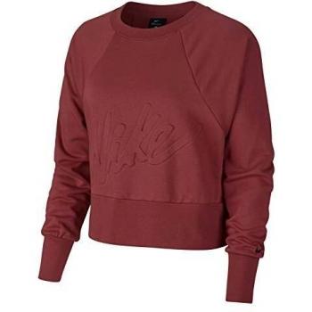 NIKE Dri Get Fit Sudaderas, Mujer, Cedar/Black, 2XL