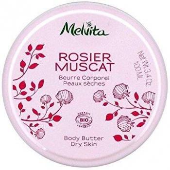 Melvita beurre corporel rosier muscat 100ml