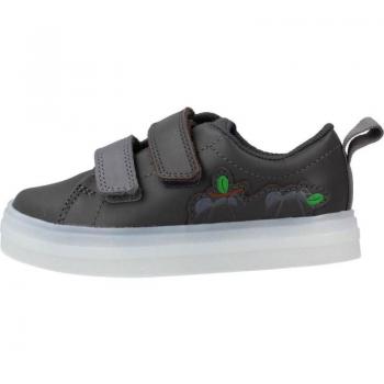 Zapatillas Deportivas para Niño Marca Clarks Modelo Flare Bug T Color Gris