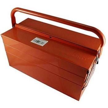 Stanford - Caja Herramientas Metálica 40 x 20 x 15 cm