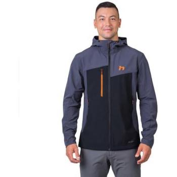 Hannah Carsten II Men's Softshell Jacket - Black and Blue
