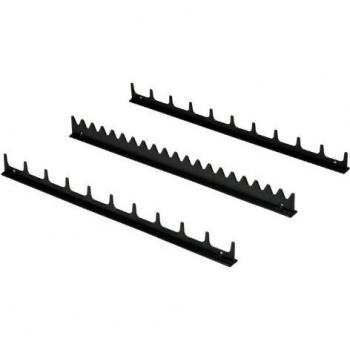 Ernst Manufacturing 6011-Black Juego de rieles de destornillador, negro, 0