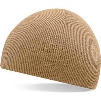 Beechfield B044.STO Pull-on Gorro, Negro, Talla única Unisex Adulto