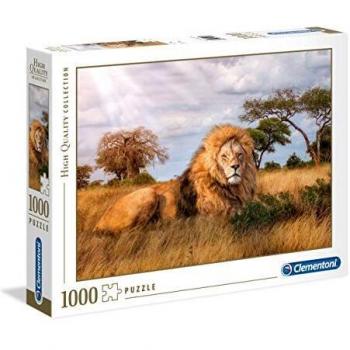 Clementoni- Puzzle 1000 Piezas The King, Multicolor
