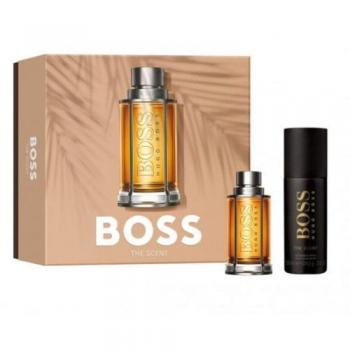 Hugo Boss BOSS The Scent Gift Set for Men - Includes 100ml Eau de Toilette, 50ml Shower Gel, and 75ml After Shave Balm