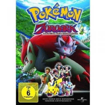 Pokémon - Zoroark: Meister der Illusionen [Alemania] [DVD]