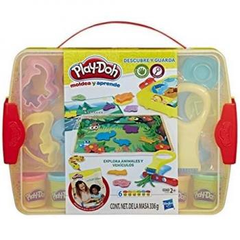 Play-Doh - Diseña, Aprende y Almacena