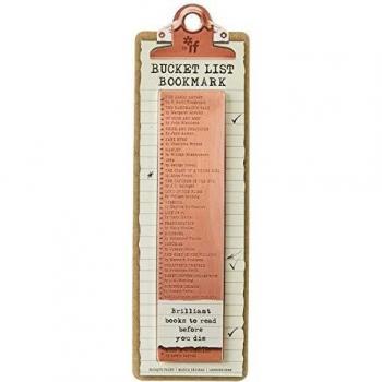 Bucket List Bookmark