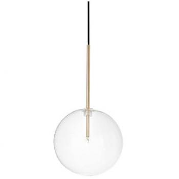 Lámpara de Suspensión Equinoxe SP1 D20 en Latón, 1 Luz, 2W, 3000K