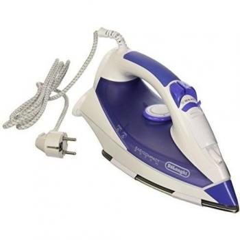 Plancha a Vapor DeLonghi FXK-20 con Suela de Acero Inoxidable, Autolimpieza y Potencia de 2000W