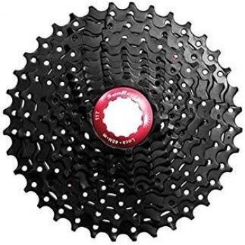 SunRace MX, unisex_adult, CSMX0, black/red, 11-36D