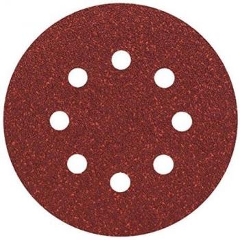 Bosch 2 608 605 641 - Hoja de lija, paquete de 5 uds. - 125 mm, 60