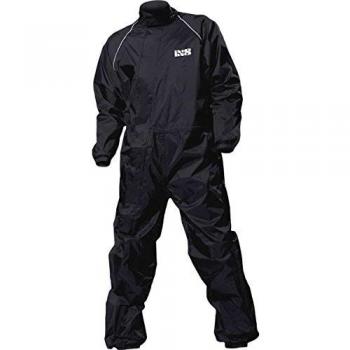 IXS Orca Evo traje combinado para lluvia - negro, L